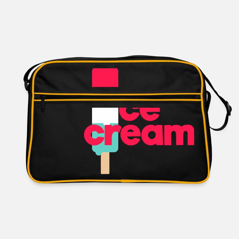 Crème glacée Sac Retro