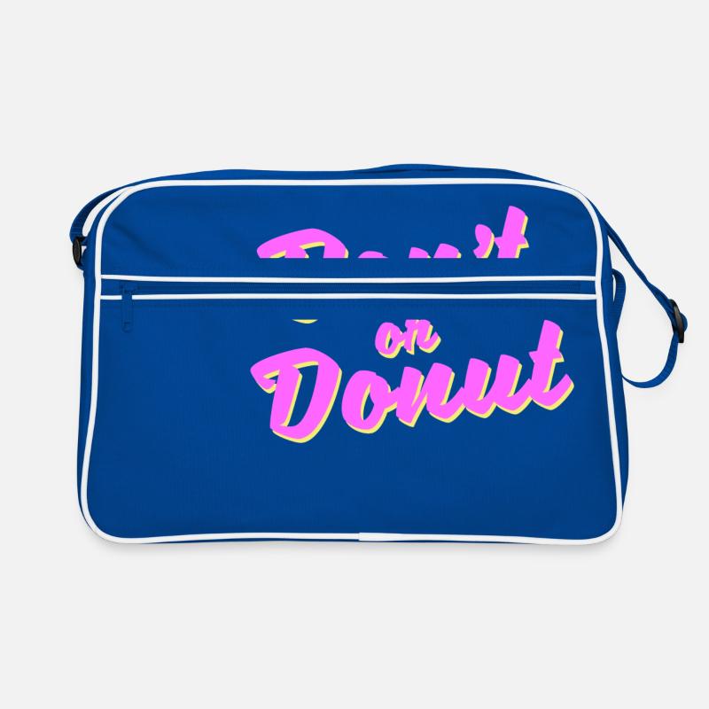Ne pas ou beignet Sac Retro
