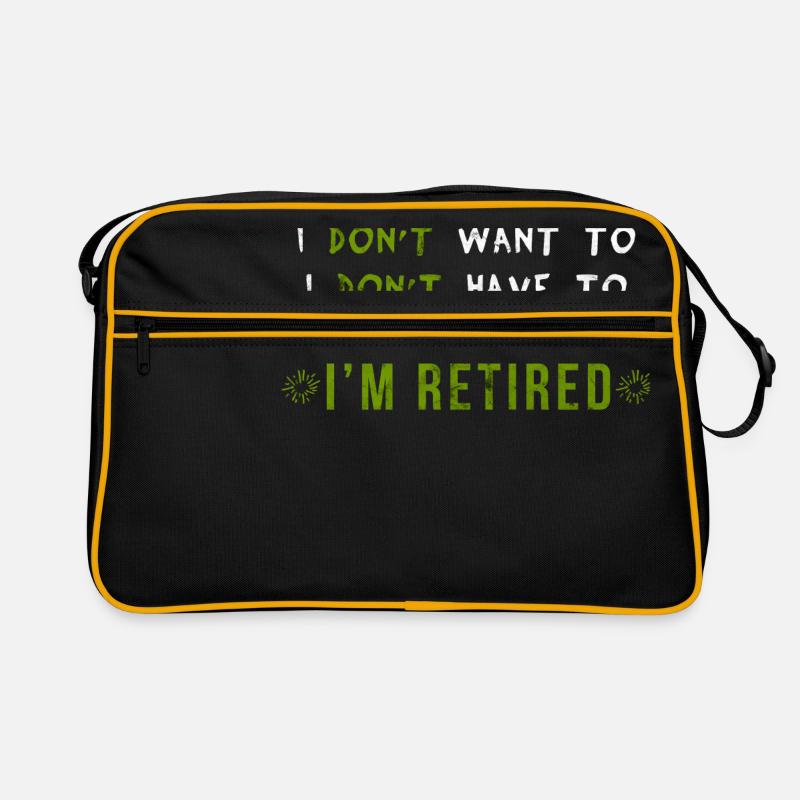 retraite Sac Retro
