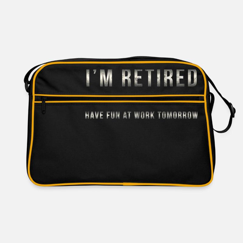 retraité Sac Retro
