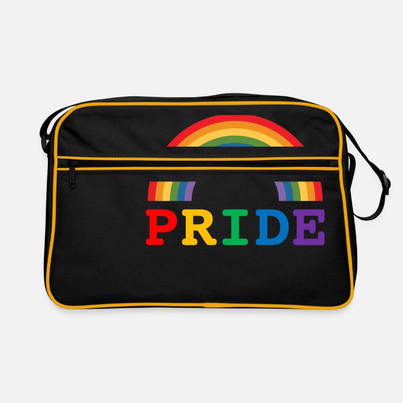Pride Rainbow | LGBT | rainbow Retro Bag