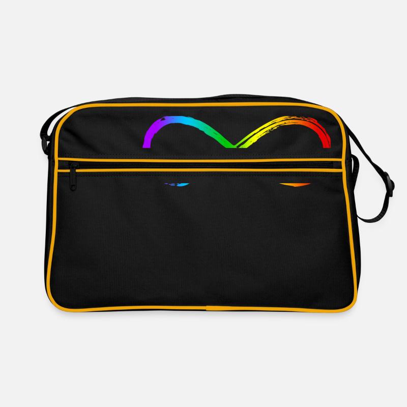Infinity 8 LGBT Rainbow Gay Pride Eternal Love Retro Bag