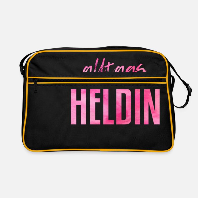 Alltags Heldin Retro Tasche