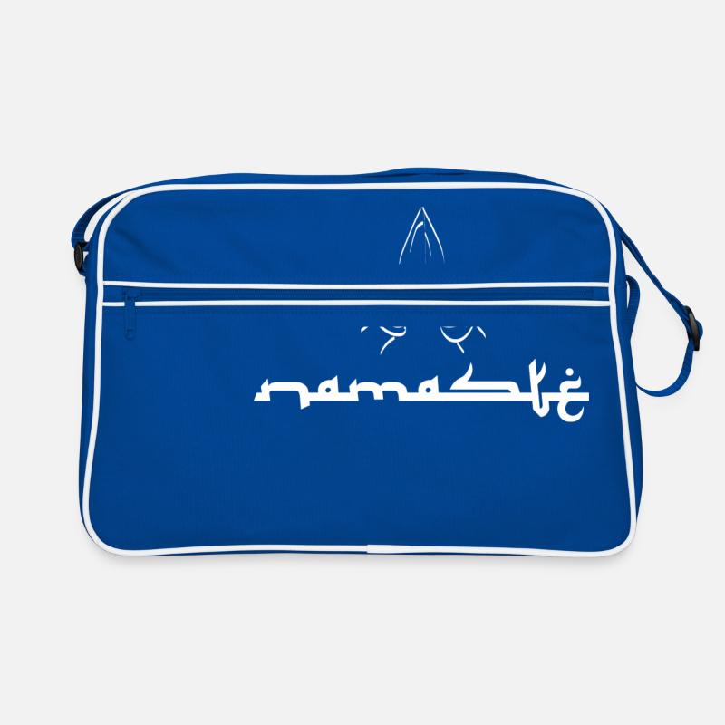 Namasté Mudra gesture greeting form Retro Bag