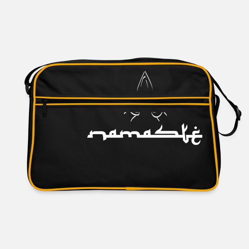 Namasté Mudra geste forme de salutation Sac Retro
