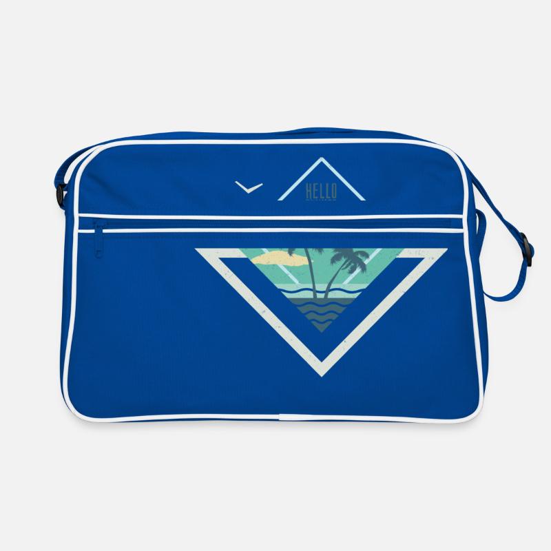 HELLO SUMMER Retro Tasche