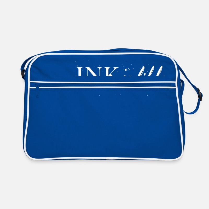 Inkredible Tinte Tattoo / Geschenk Idee Retro Tasche