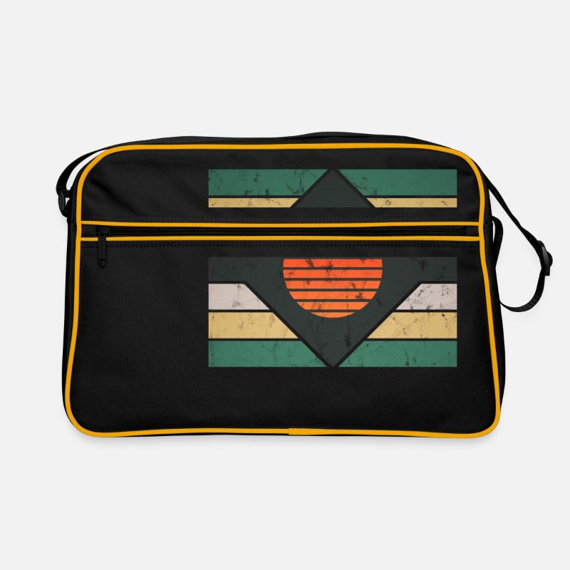 Graphic retro motif Retro Bag