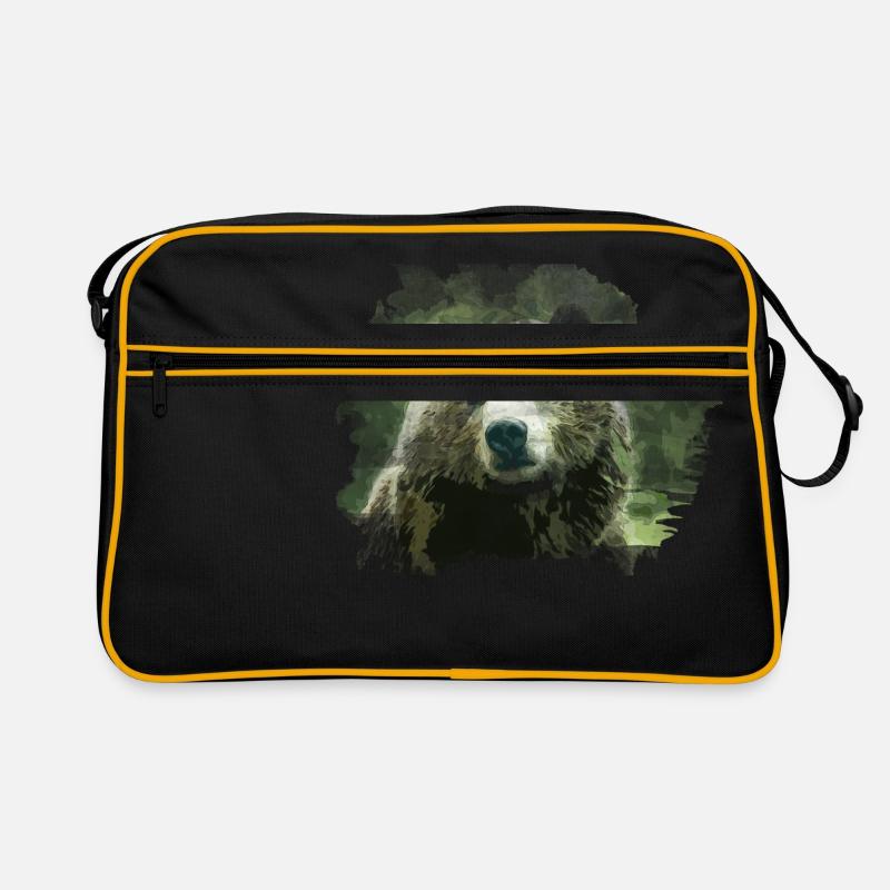 Bär Retro Tasche