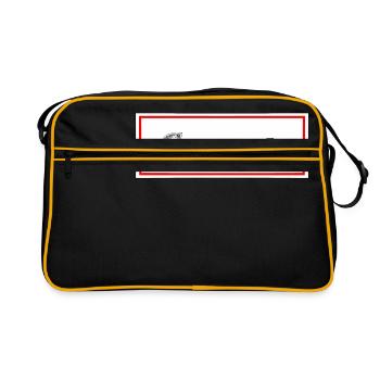 gwened Vannes - Retro Bag - black/gold - Front
