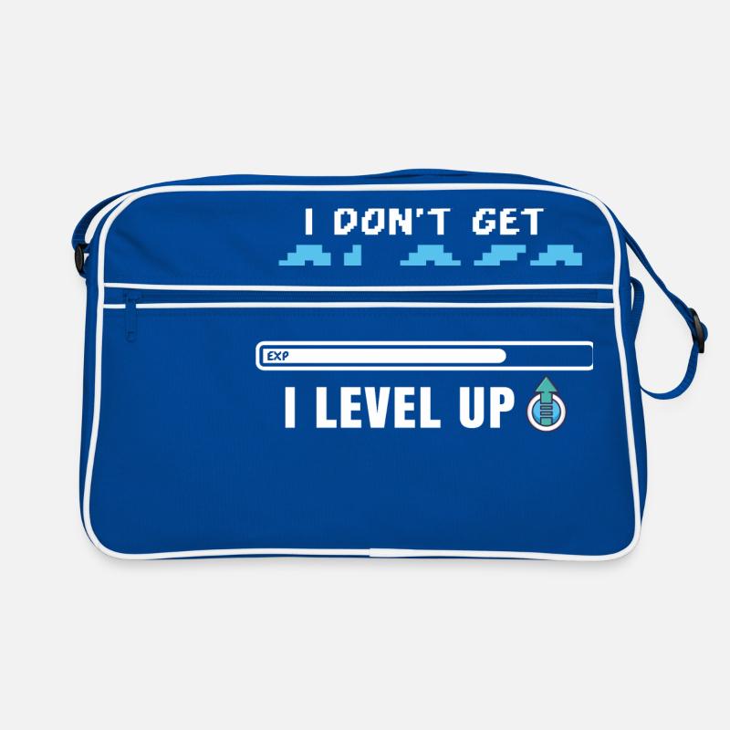 Computerspiele Retro Tasche