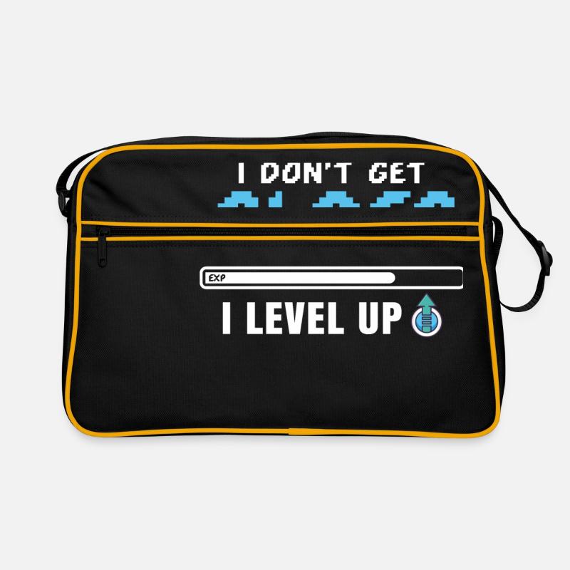 Computerspiele Retro Tasche