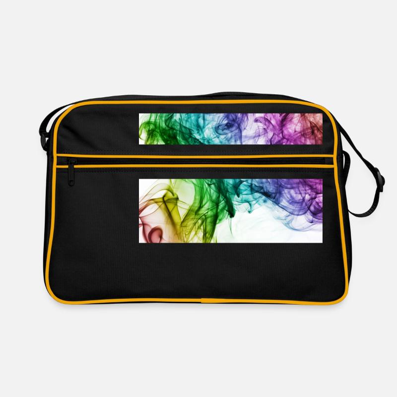 Bunt Retro Tasche