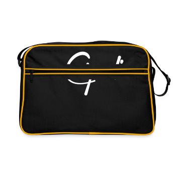Carpe diem - Sac Retro - noir/or - Devant