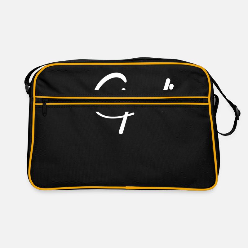Carpe diem - Sac Retro - noir/or