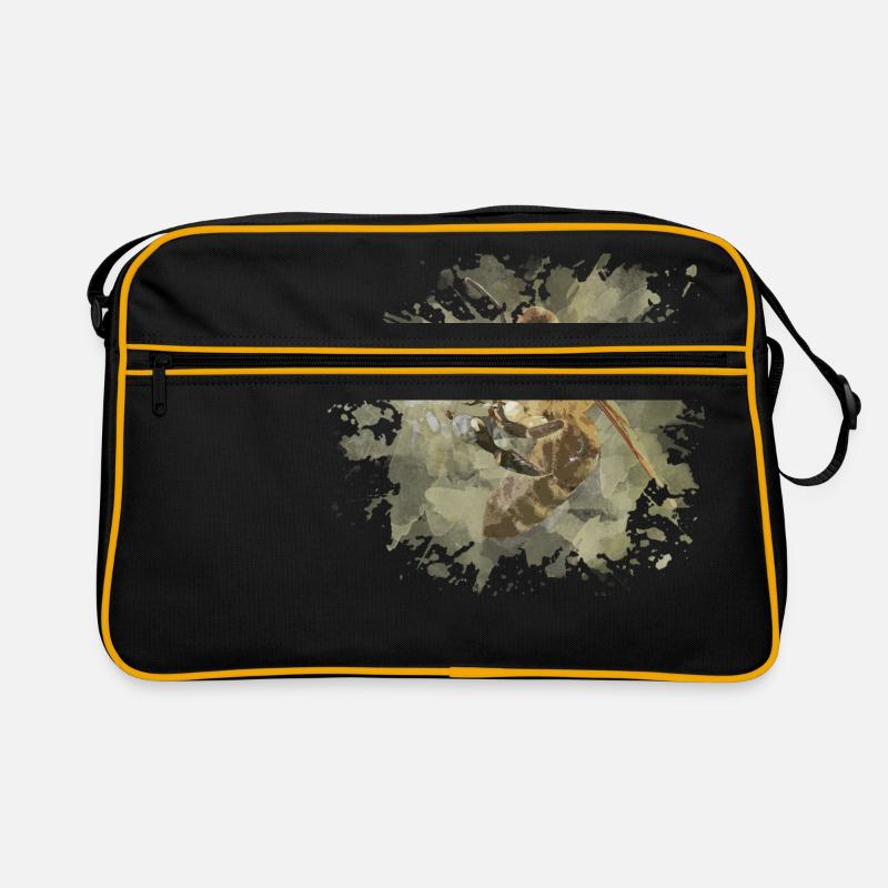 Biene Retro Tasche