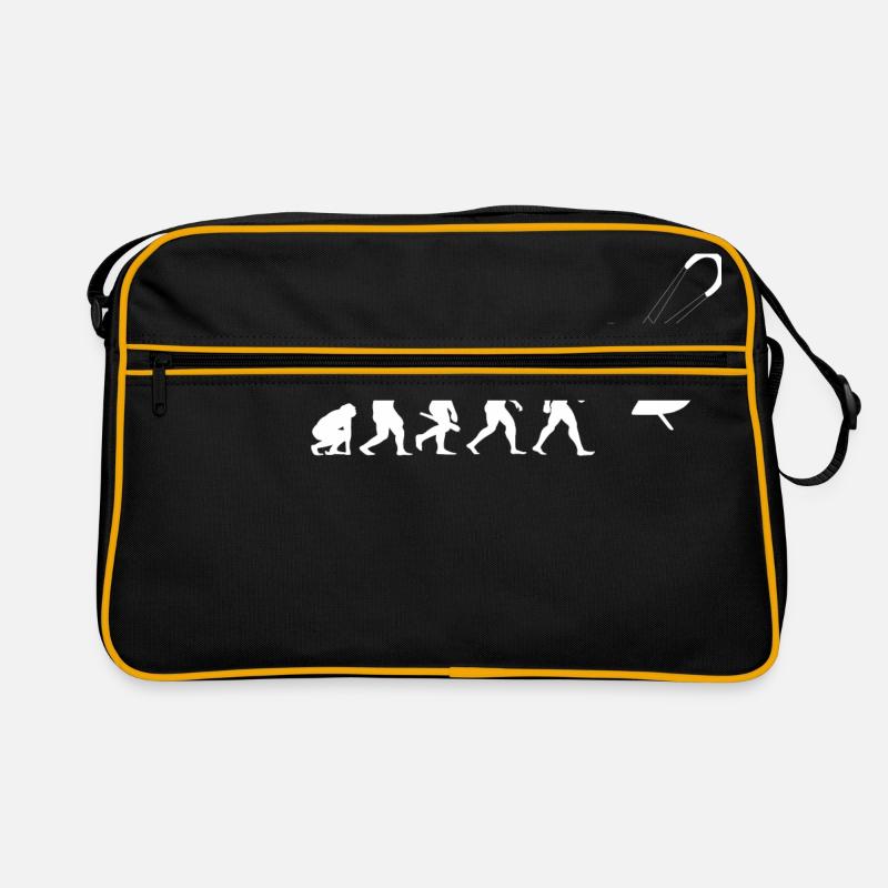 Evolution Kitesurfen Kiteboarden Lenkdrachensegeln Retro Tasche
