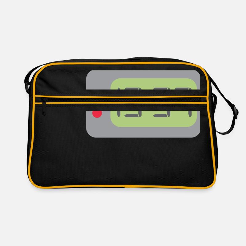Clock 1337 Retro Bag