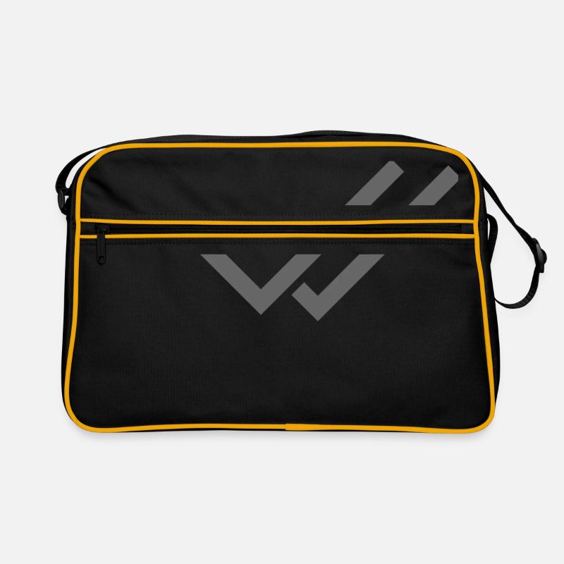 Whats App Hook Gray Double Retro Bag