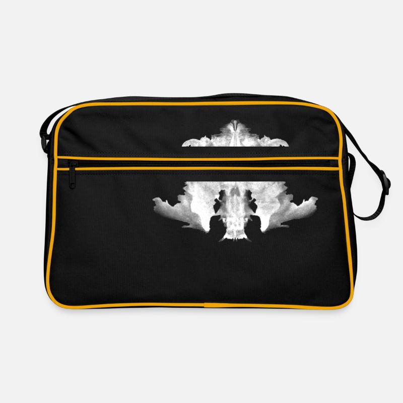 Rorschach panel 4/10 inverted Retro Bag