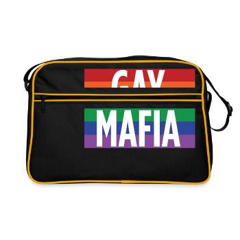 Mafia Gay - Sac Retro - noir/or - Devant