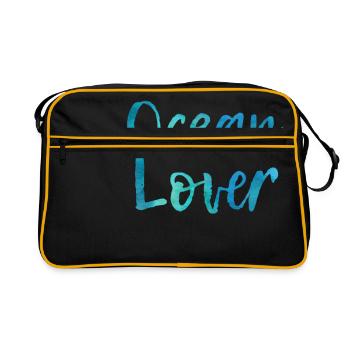 Ocean Lover - Sac Retro - noir/or - Devant