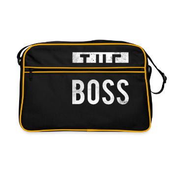Le look de partenaire de relation de chemise de patron regard - Sac Retro - noir/or - Devant