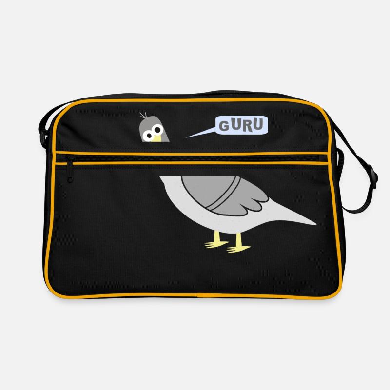 Stadttauben GURU Retro Tasche