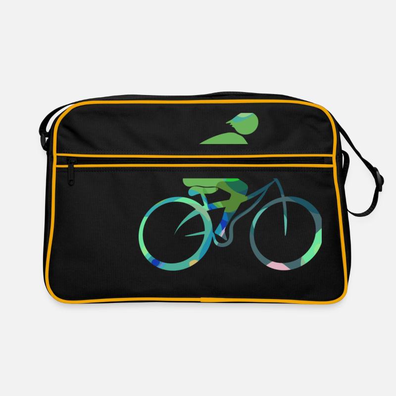 Radfahrer Retro Tasche
