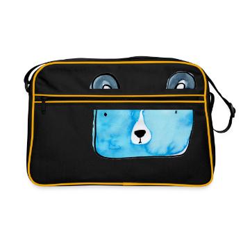 Bärli - Retro Bag - black/gold - Front