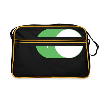 On/Off Switch ON/OFF - Retro Bag - black/gold - Front