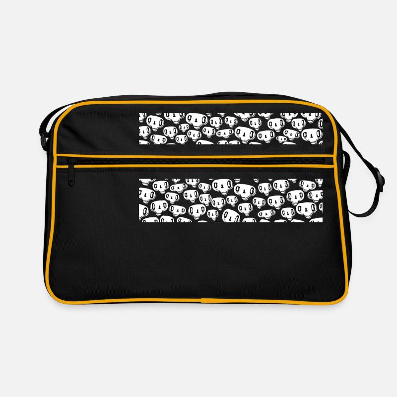 skulls Retro Bag