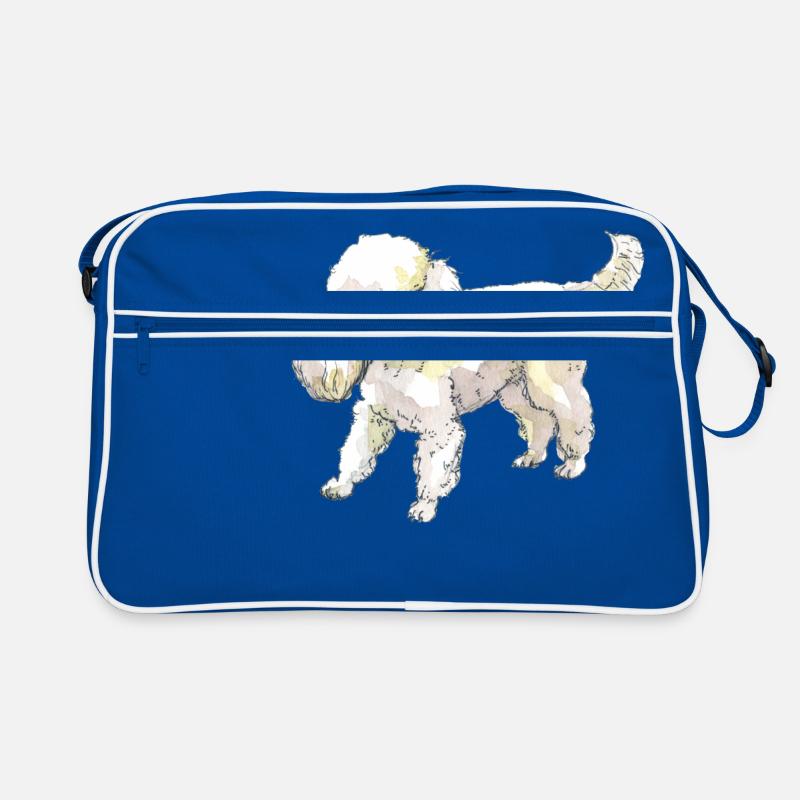 caniche Sac Retro