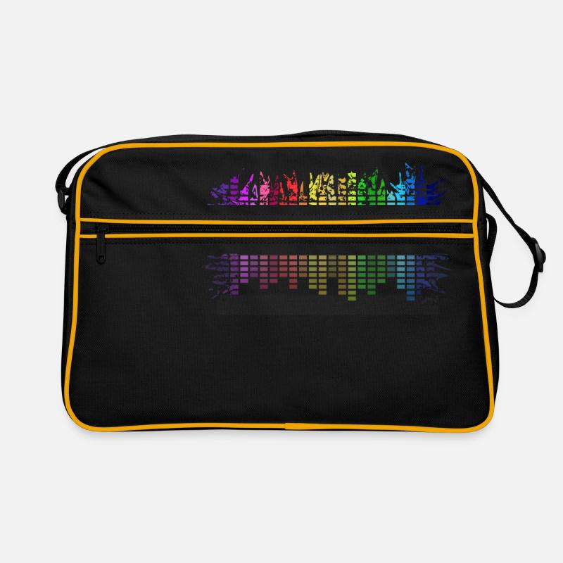 Streu-Equalizer Retro Tasche