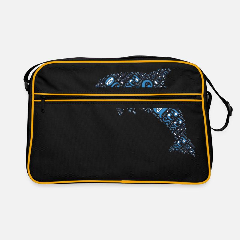 dolphin Retro Bag