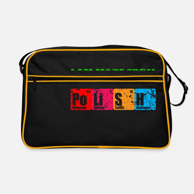 Chemise de la Pologne Sac Retro