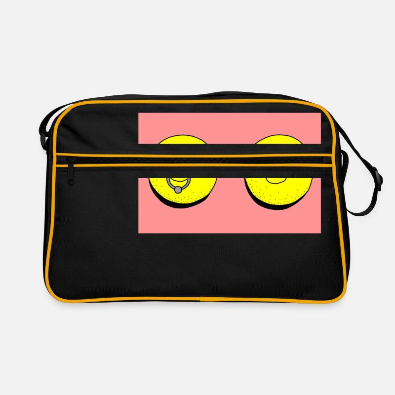 Piercing au citron rouge Sac Retro