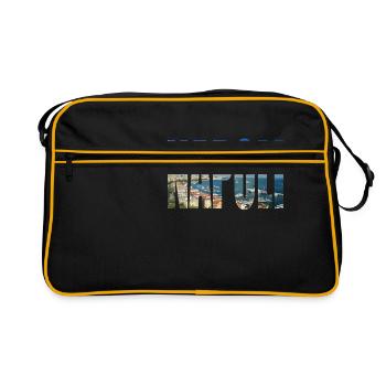 NAPOLI ITALIA - Sac Retro - noir/or - Devant
