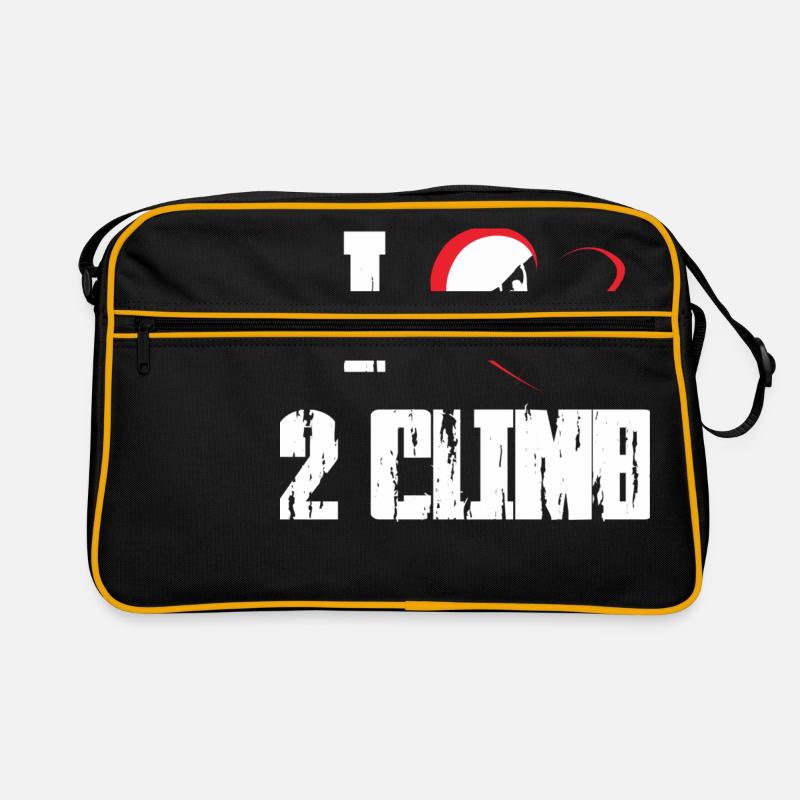 Escalade de la roche Freeclimbing Sac Retro