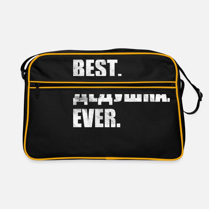 Meilleur. Дедушка. jamais. лучший. дедушка. навсегда. Sac Retro