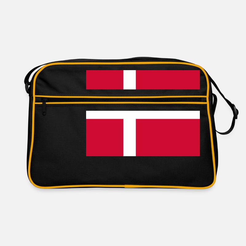 Denmark flag Retro Bag