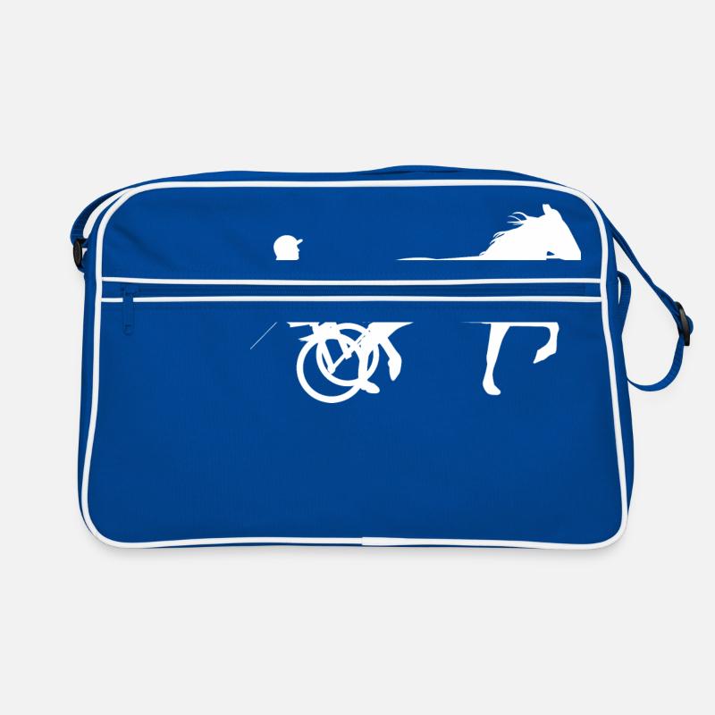 Courses hippiques courses hippiques Sac Retro