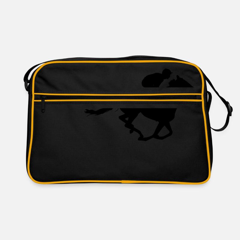 Équitation Équitation Cheval Cheval Sac Retro