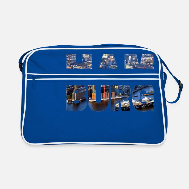 Hamburg Elphi Retro Bag