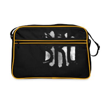 Frère BRO - Sac Retro - noir/or - Devant