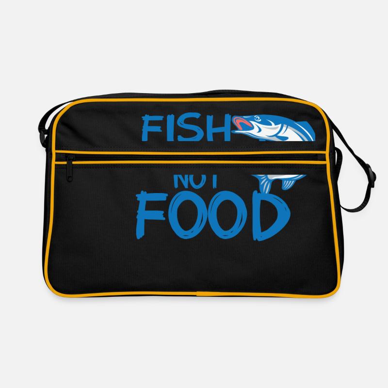 Idée de cadeau de végétarien végétarien Sac Retro