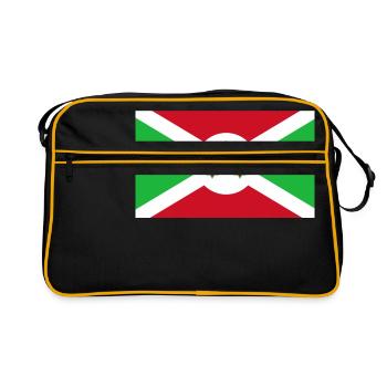 Burundi - Sac Retro - noir/or - Devant