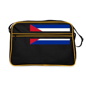 Cuba - Sac Retro - noir/or - Devant