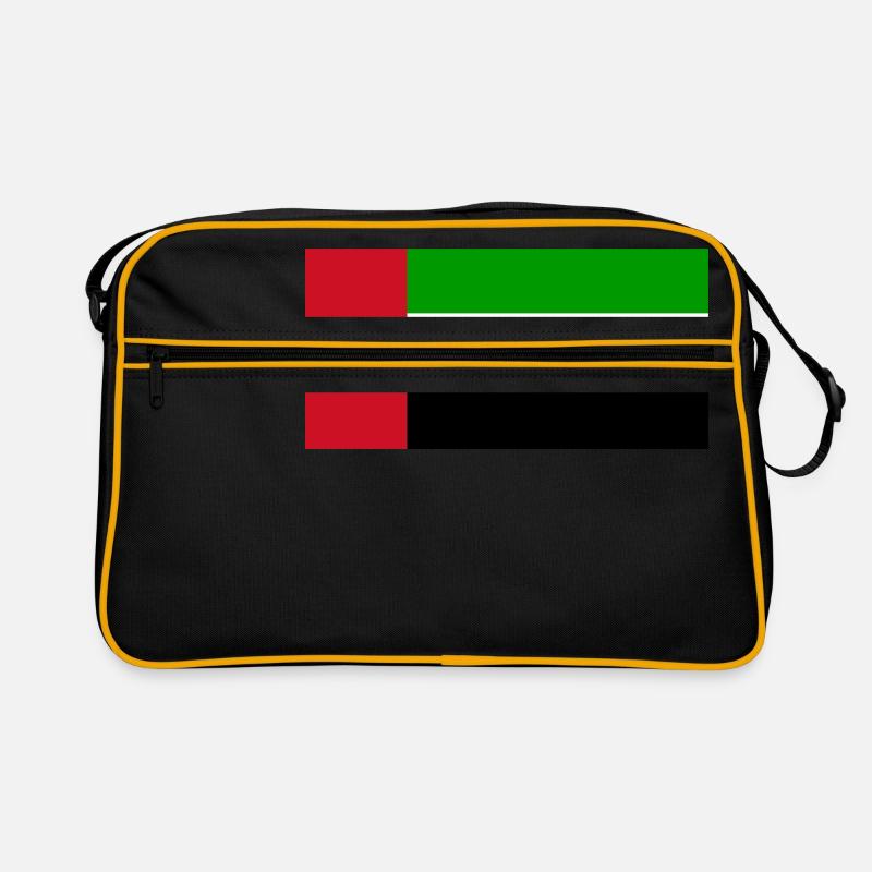 Émirats arabes unis Sac Retro