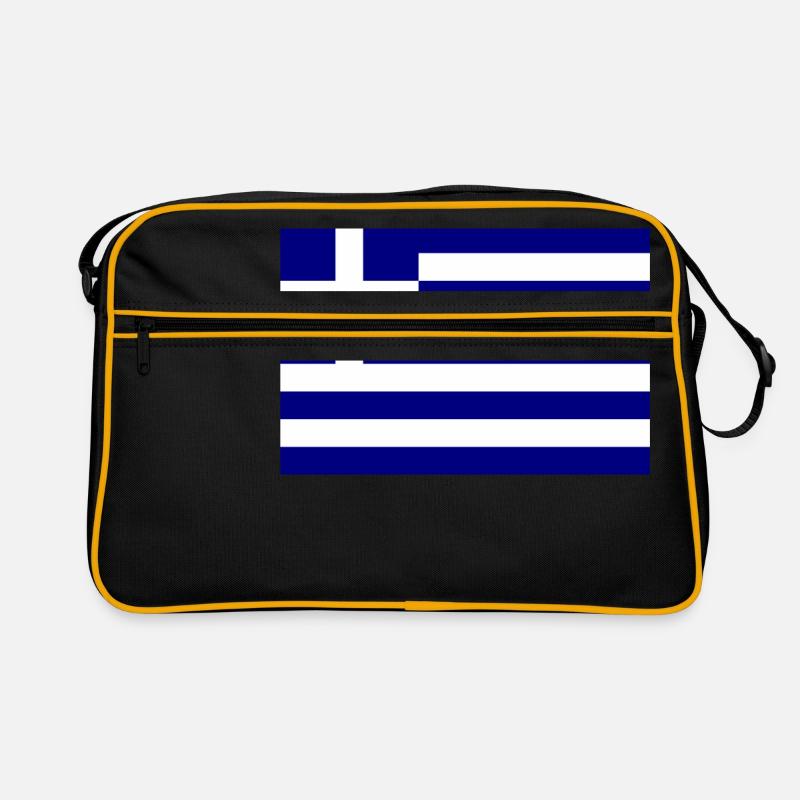 Drapeau de la Grèce Sac Retro